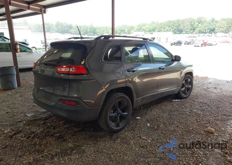 2017 Jeep Cherokee High Altitude Fwd from USA, damaged, VIN 1C4PJLDB4HW508098